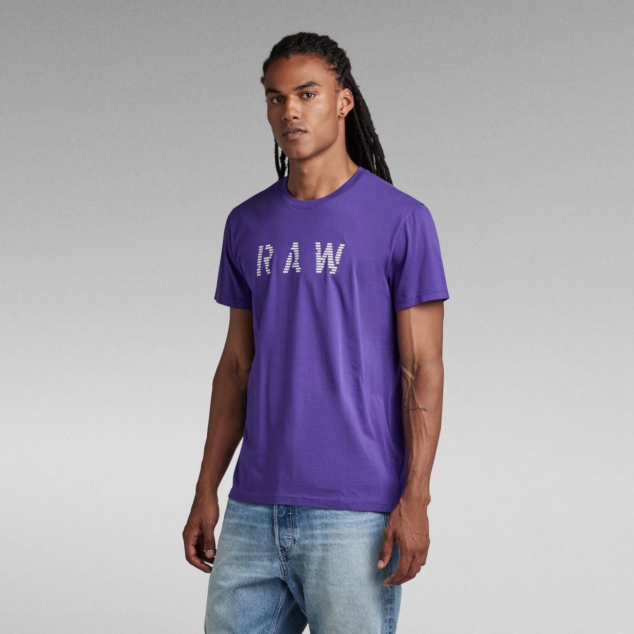 G-STAR RAW DENIM RAW R T Herren T-Shirt
